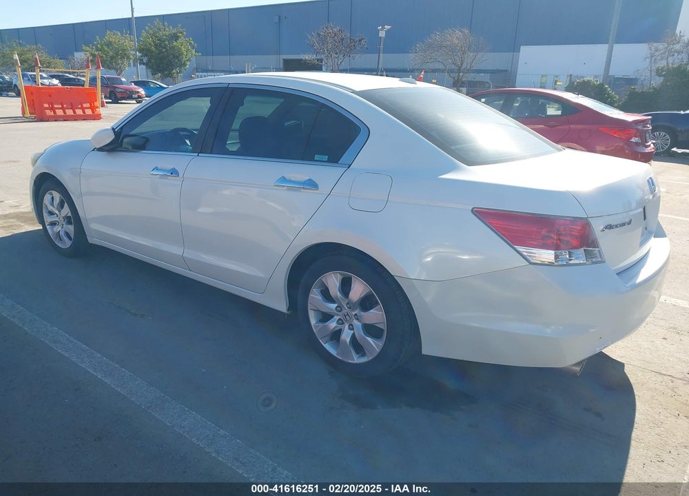 2009 HONDA ACCORD 3.5 EX-L VIN: 1HGCP36819A043505