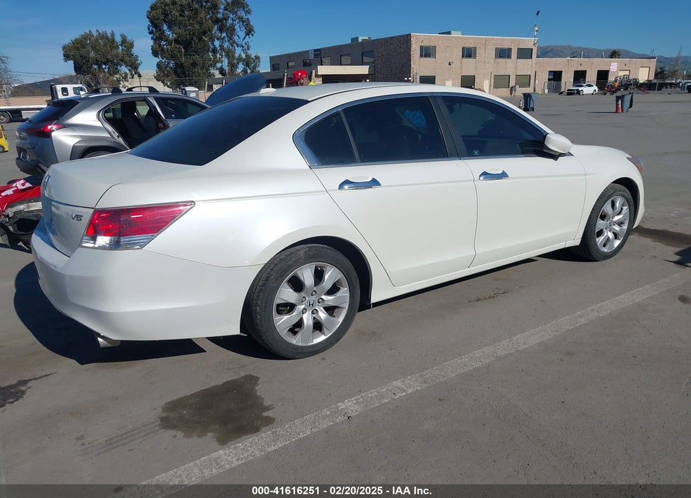 2009 HONDA ACCORD 3.5 EX-L VIN: 1HGCP36819A043505