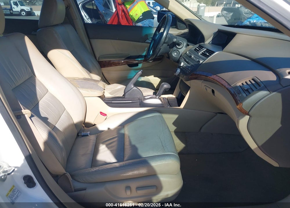 2009 HONDA ACCORD 3.5 EX-L VIN: 1HGCP36819A043505