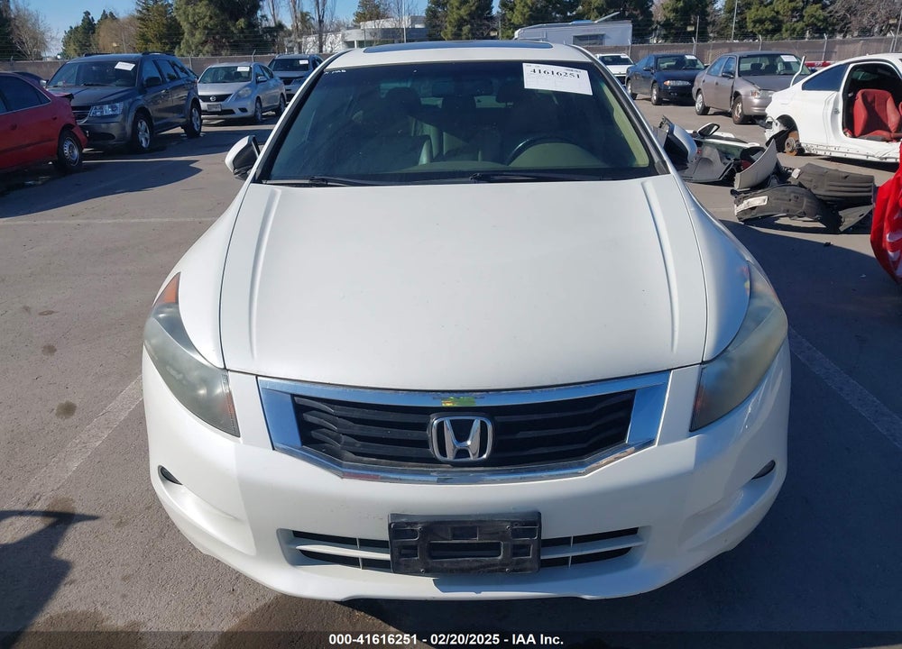 2009 HONDA ACCORD 3.5 EX-L VIN: 1HGCP36819A043505
