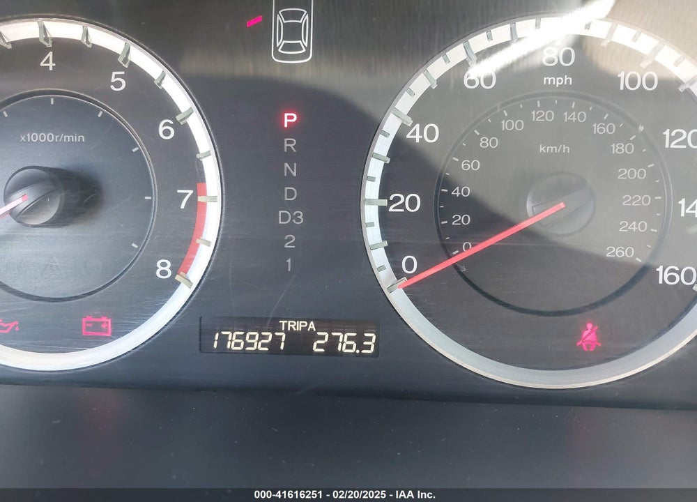 2009 HONDA ACCORD 3.5 EX-L VIN: 1HGCP36819A043505