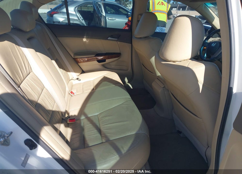 2009 HONDA ACCORD 3.5 EX-L VIN: 1HGCP36819A043505