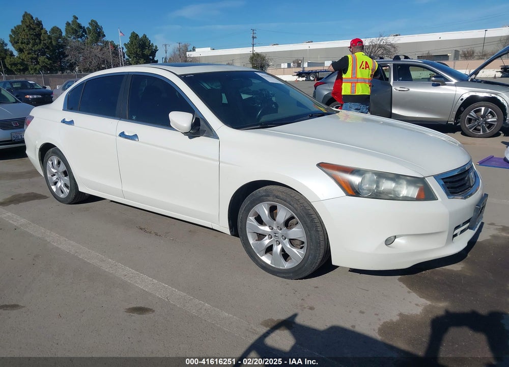 2009 HONDA ACCORD 3.5 EX-L VIN: 1HGCP36819A043505