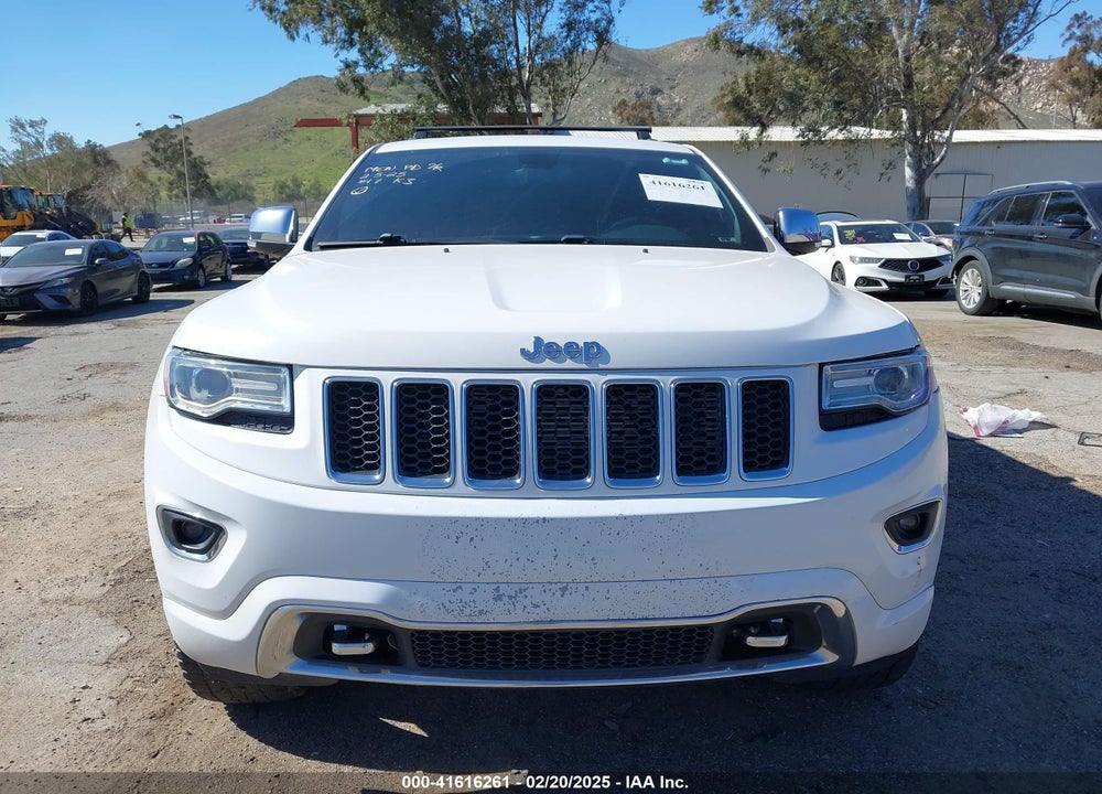 2014 JEEP GRAND CHEROKEE VIN: 1C4RJFCG8EC479760