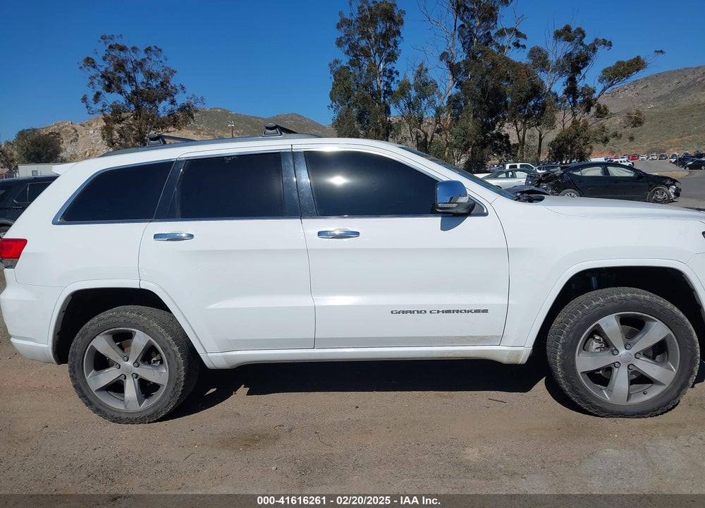 2014 JEEP GRAND CHEROKEE VIN: 1C4RJFCG8EC479760