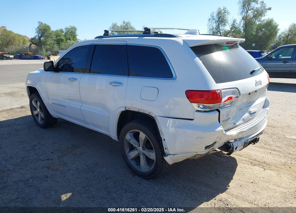 2014 JEEP GRAND CHEROKEE VIN: 1C4RJFCG8EC479760