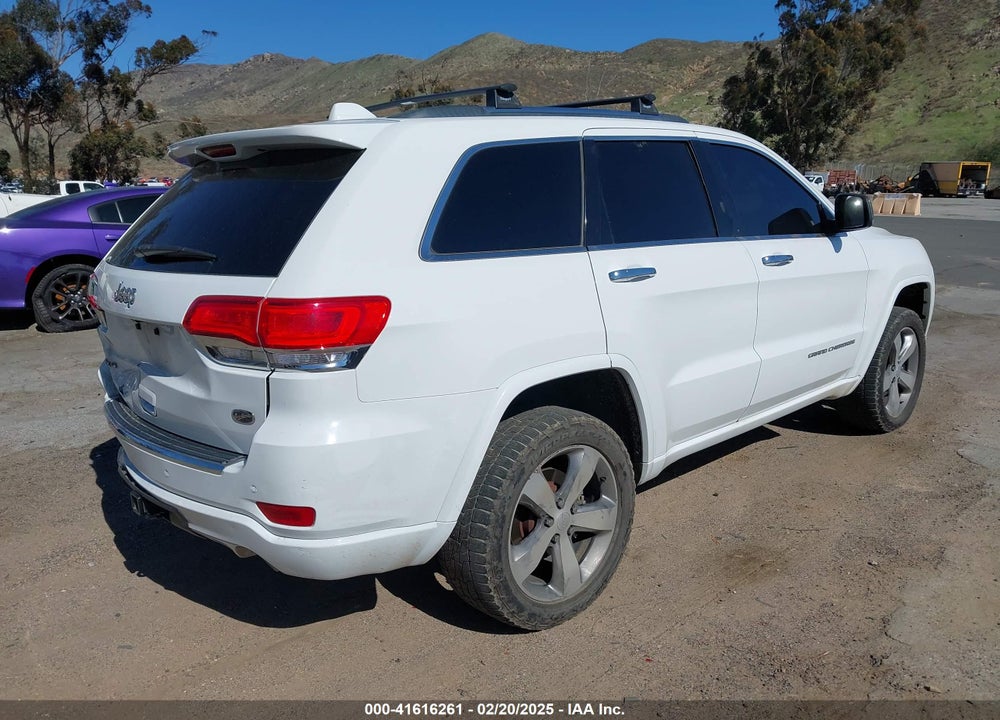 2014 JEEP GRAND CHEROKEE VIN: 1C4RJFCG8EC479760