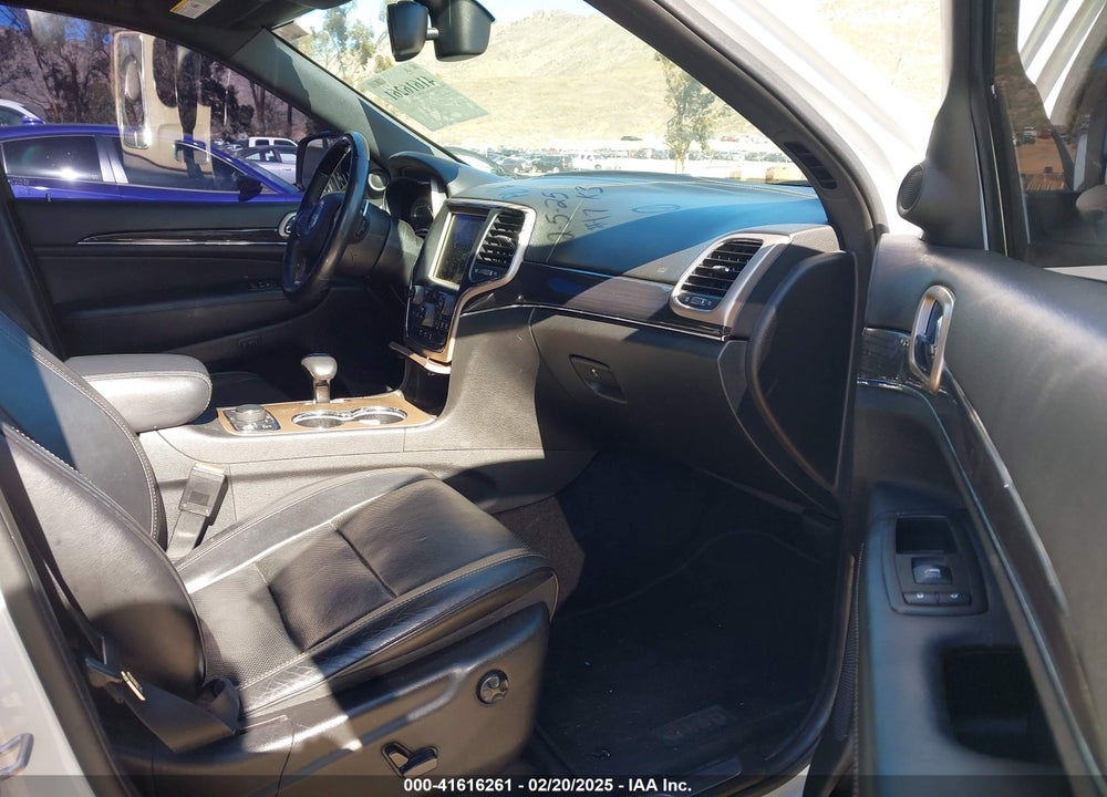 2014 JEEP GRAND CHEROKEE VIN: 1C4RJFCG8EC479760