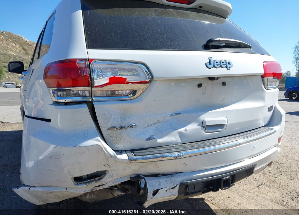 2014 JEEP GRAND CHEROKEE VIN: 1C4RJFCG8EC479760