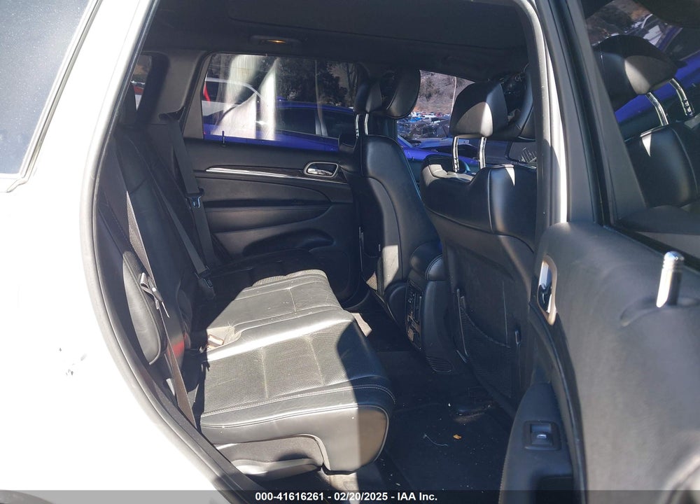 2014 JEEP GRAND CHEROKEE VIN: 1C4RJFCG8EC479760