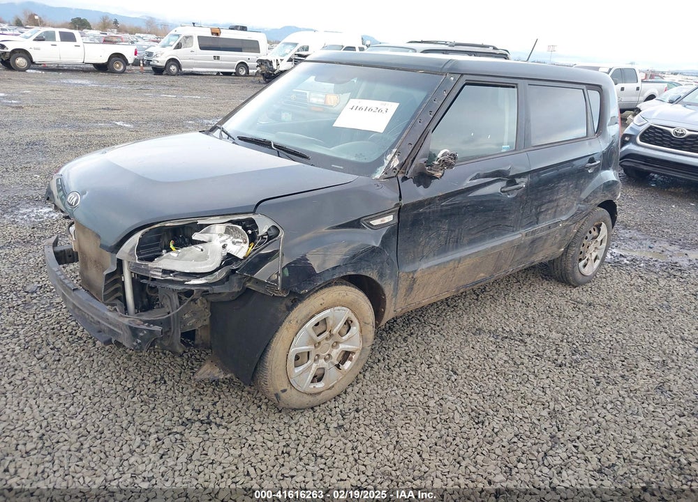 2013 KIA SOUL VIN: KNDJT2A51D7751963