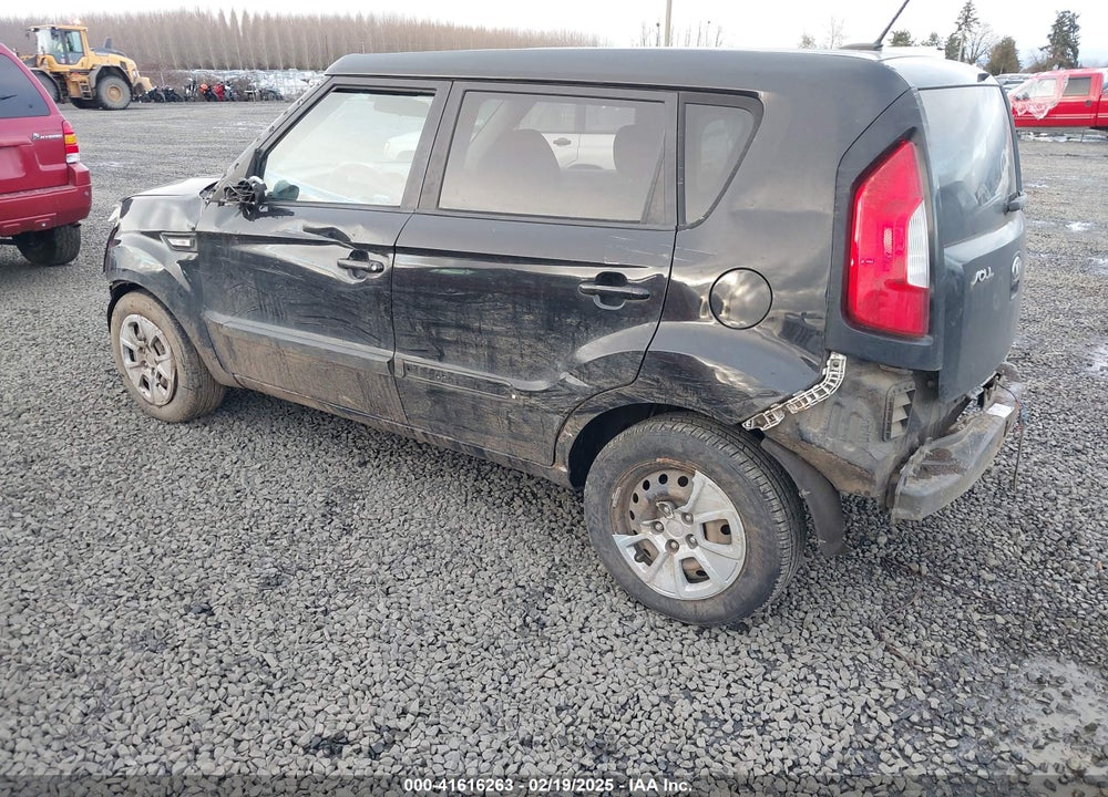 2013 KIA SOUL VIN: KNDJT2A51D7751963