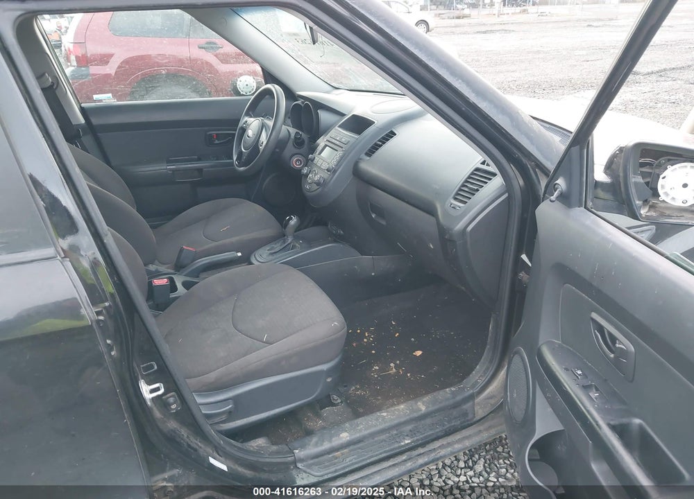2013 KIA SOUL VIN: KNDJT2A51D7751963