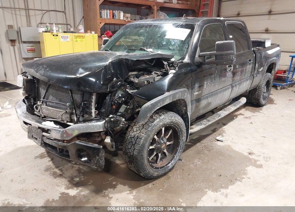 2006 GMC SIERRA 2500HD VIN: 1GTHK23D36F203414