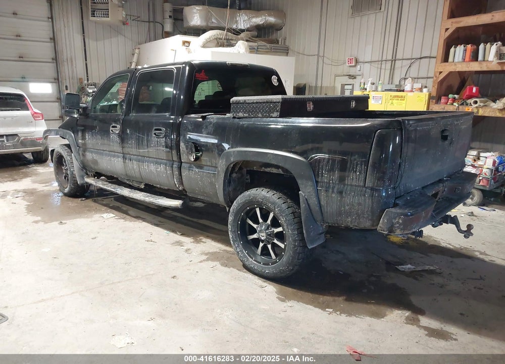 2006 GMC SIERRA 2500HD VIN: 1GTHK23D36F203414