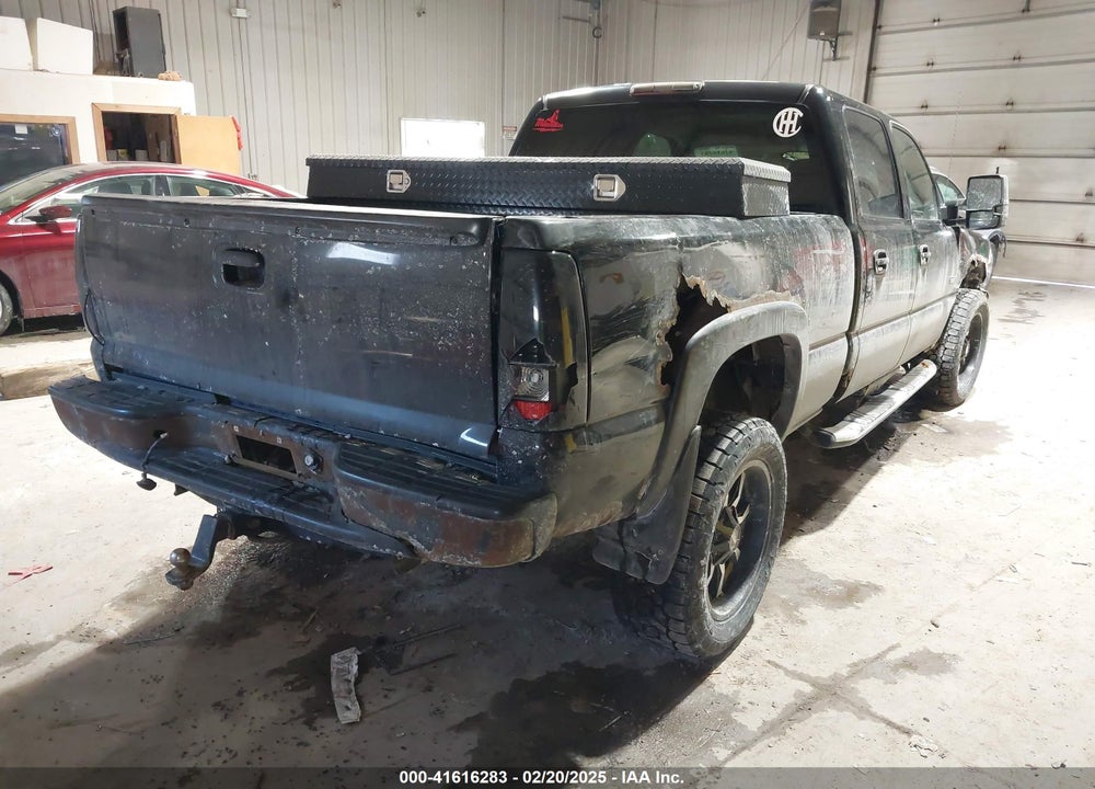 2006 GMC SIERRA 2500HD VIN: 1GTHK23D36F203414