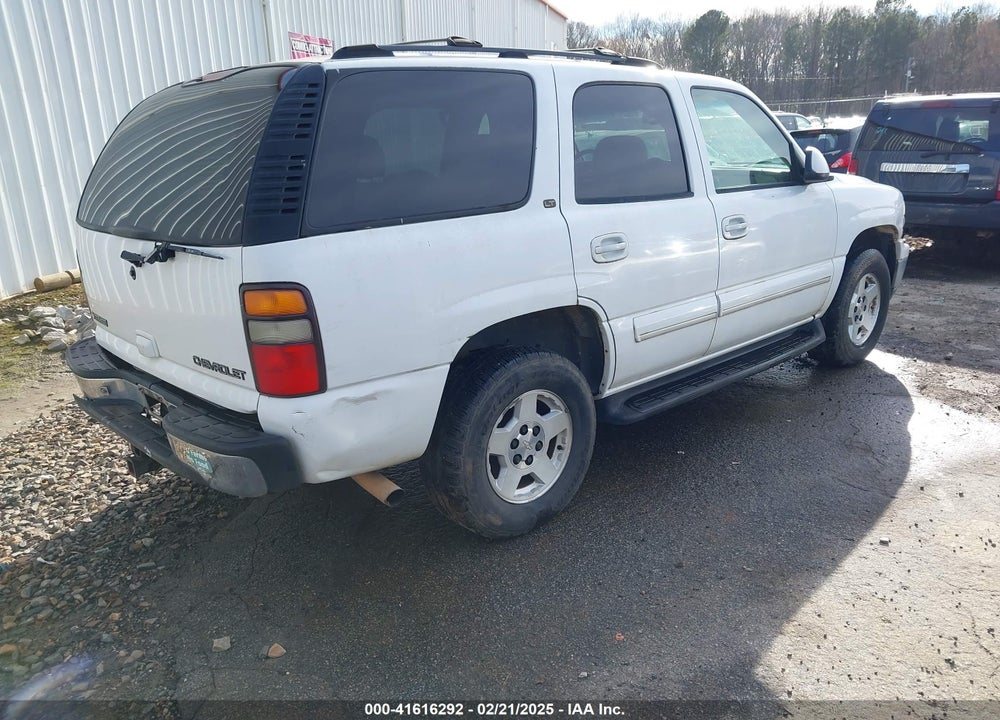 2004 CHEVROLET TAHOE LT VIN: 1GNEK13Z14R150420