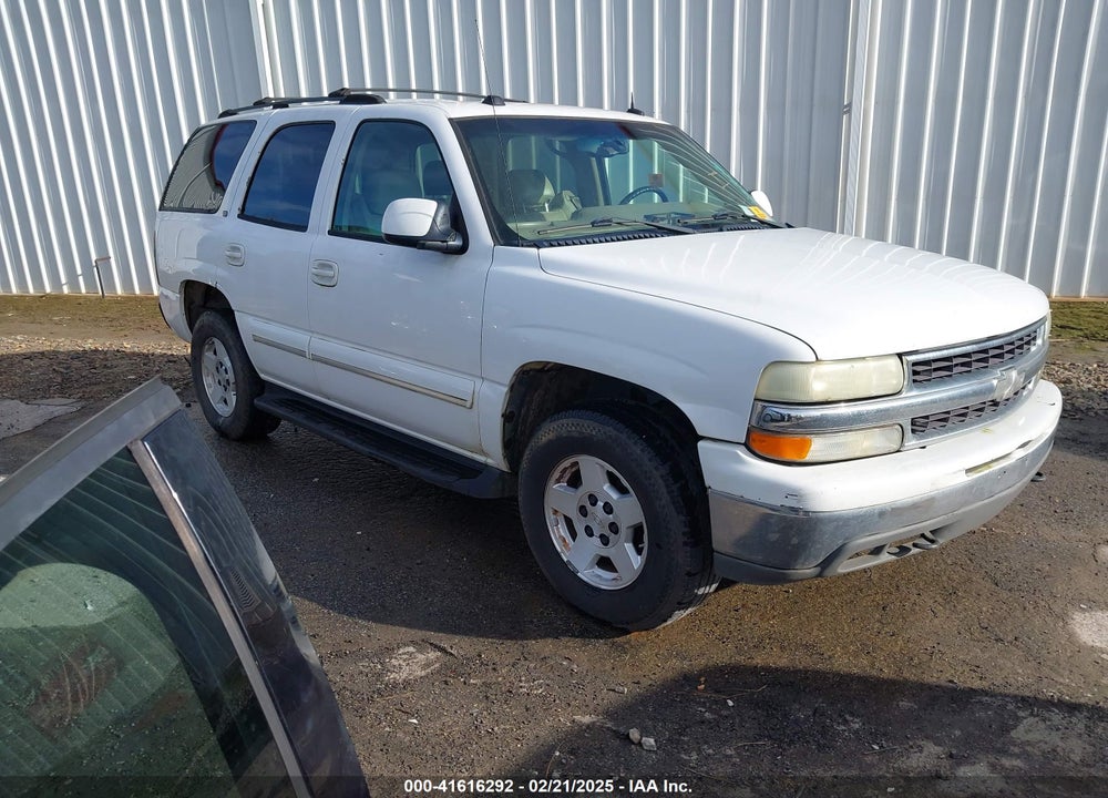 2004 CHEVROLET TAHOE LT VIN: 1GNEK13Z14R150420