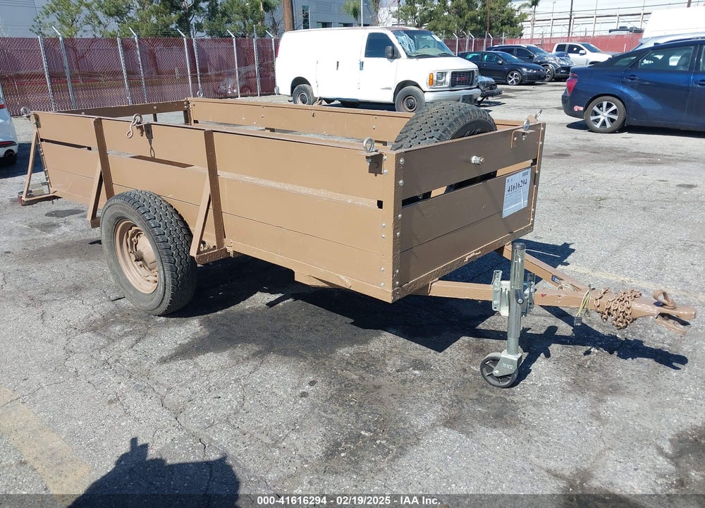 2005 UNDEFINED UTILITY TRAILER VIN: CA1002554