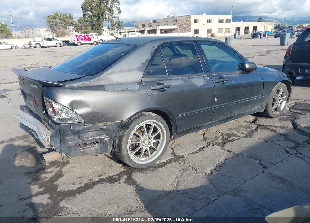 2001 LEXUS IS 300 VIN: JTHBD182710019914