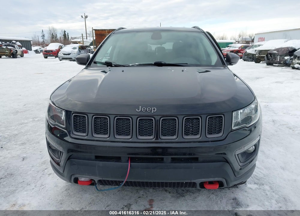 2018 JEEP COMPASS VIN: 3C4NJDDB3JT450932