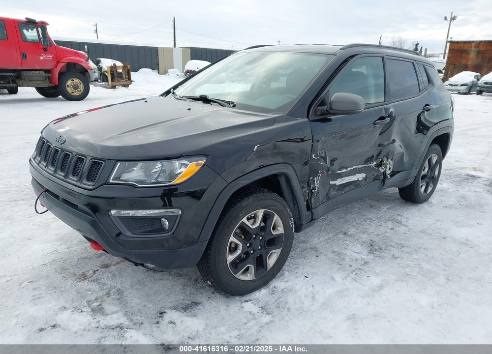 2018 JEEP COMPASS VIN: 3C4NJDDB3JT450932
