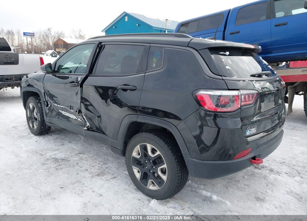 2018 JEEP COMPASS VIN: 3C4NJDDB3JT450932