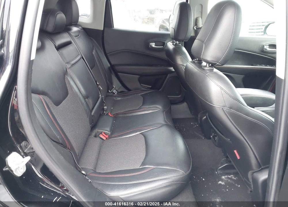 2018 JEEP COMPASS VIN: 3C4NJDDB3JT450932