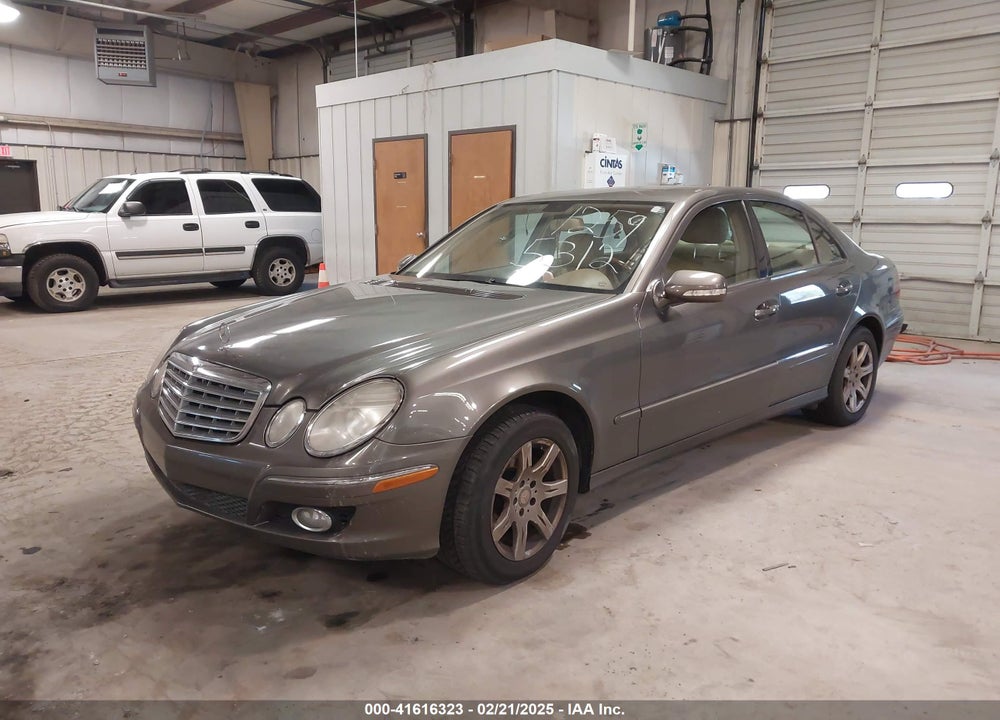 2008 MERCEDES-BENZ E 320 BLUETEC VIN: WDBUF22X98B287777