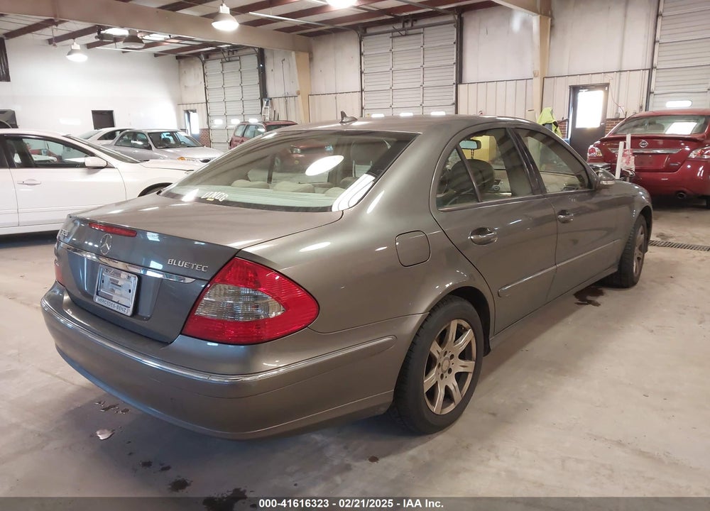 2008 MERCEDES-BENZ E 320 BLUETEC VIN: WDBUF22X98B287777