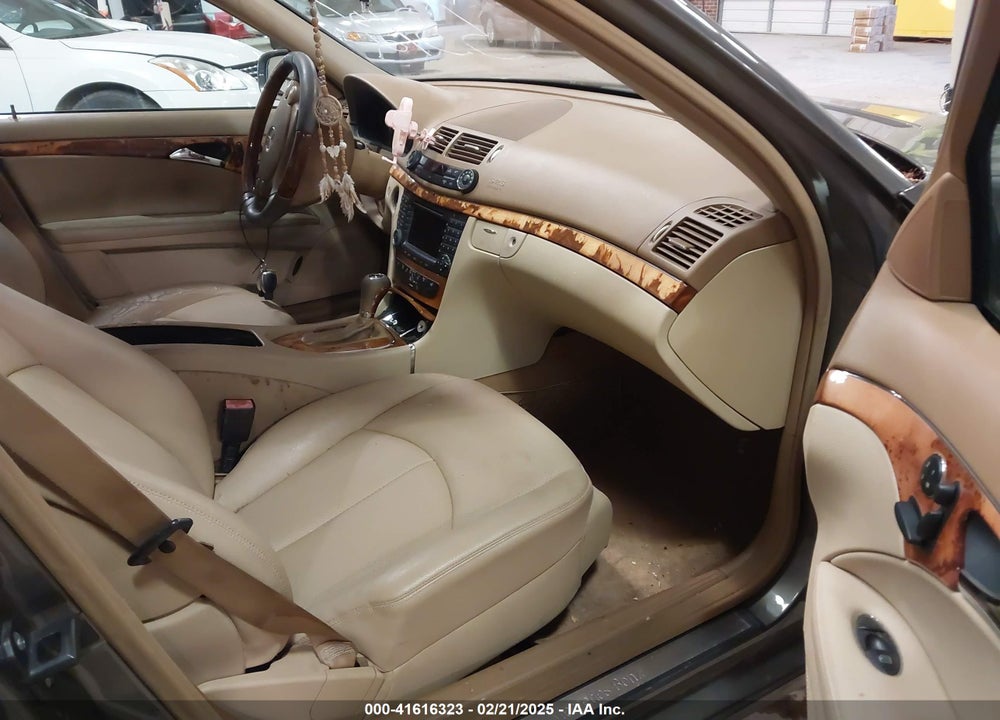2008 MERCEDES-BENZ E 320 BLUETEC VIN: WDBUF22X98B287777