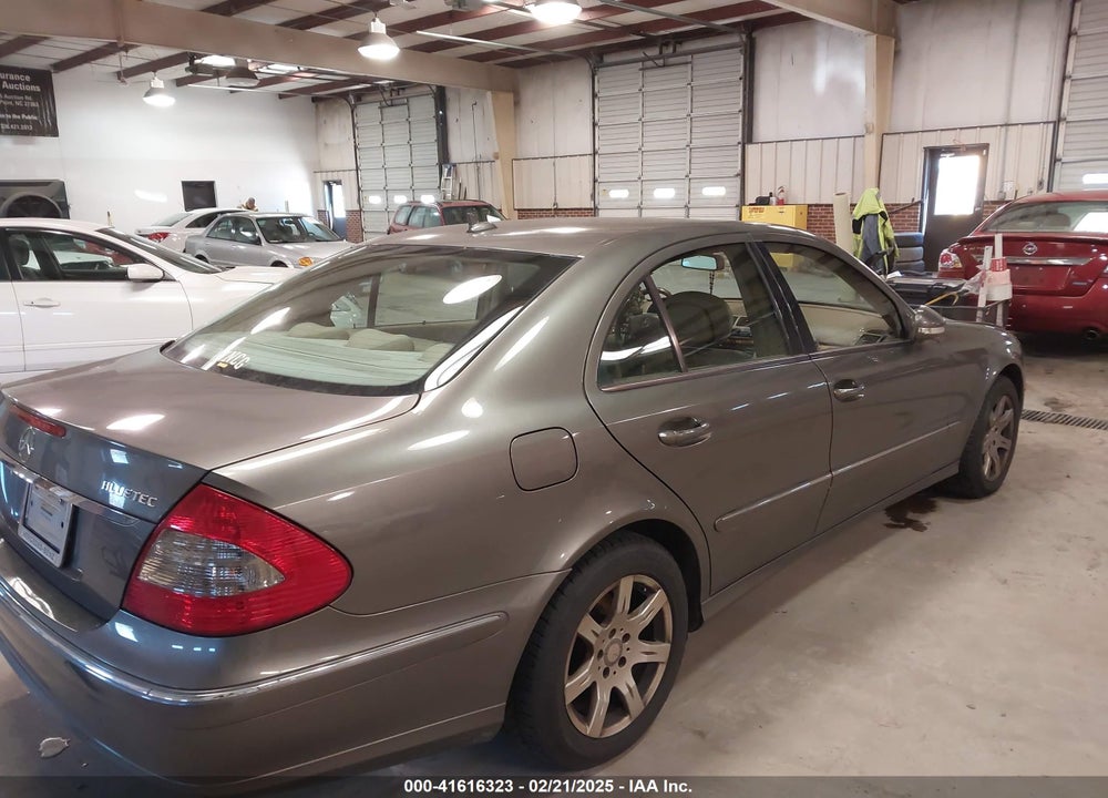 2008 MERCEDES-BENZ E 320 BLUETEC VIN: WDBUF22X98B287777