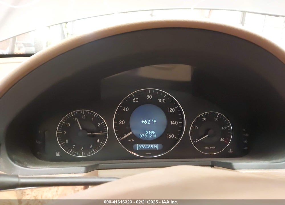 2008 MERCEDES-BENZ E 320 BLUETEC VIN: WDBUF22X98B287777