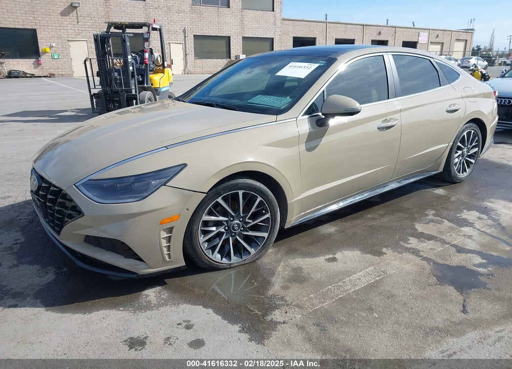 2020 HYUNDAI SONATA VIN: 5NPEH4J22LH032686