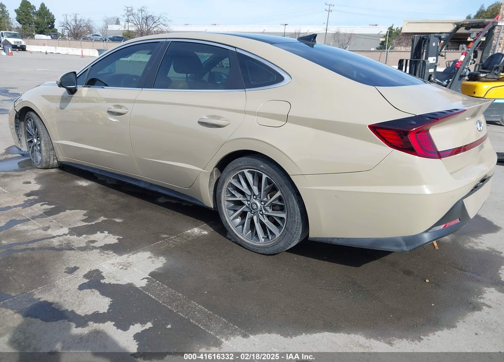 2020 HYUNDAI SONATA VIN: 5NPEH4J22LH032686