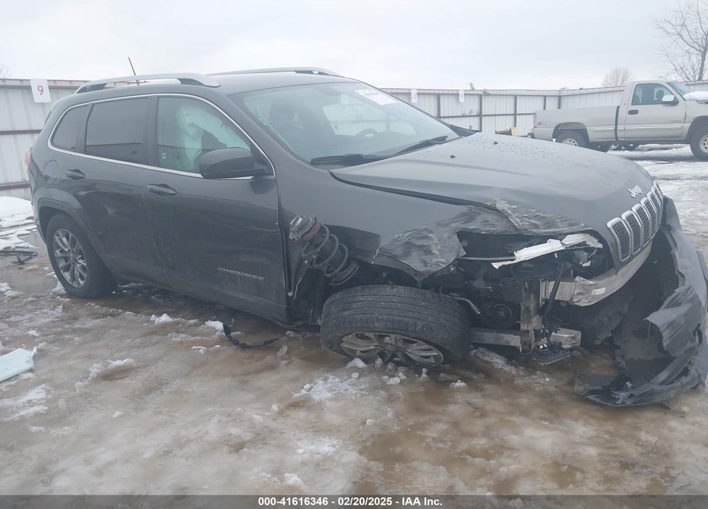 2019 JEEP CHEROKEE LATITUDE PLUS 4X4 VIN: 1C4PJMLB6KD288053
