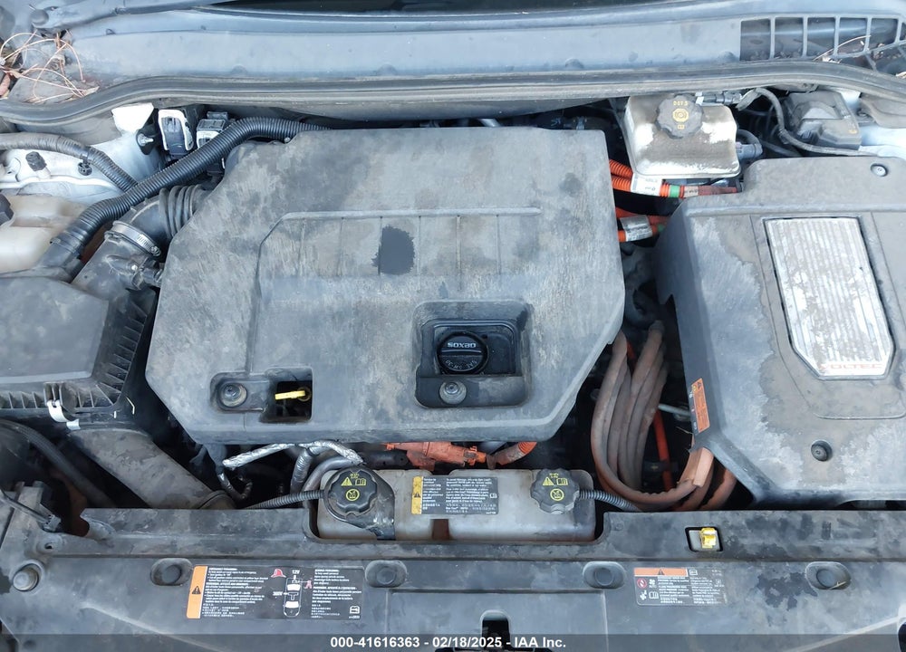 2014 CHEVROLET VOLT VIN: 1G1RH6E44EU154573