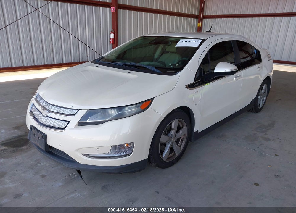 2014 CHEVROLET VOLT VIN: 1G1RH6E44EU154573