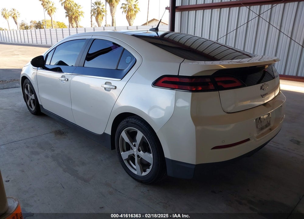 2014 CHEVROLET VOLT VIN: 1G1RH6E44EU154573