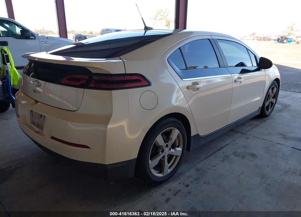 2014 CHEVROLET VOLT VIN: 1G1RH6E44EU154573