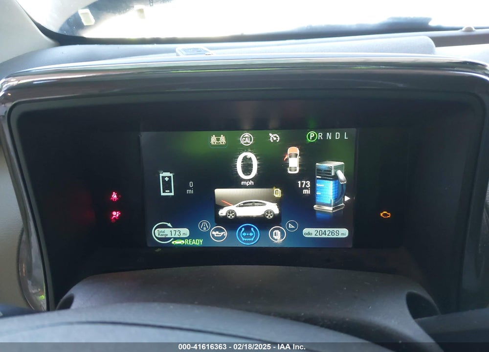2014 CHEVROLET VOLT VIN: 1G1RH6E44EU154573