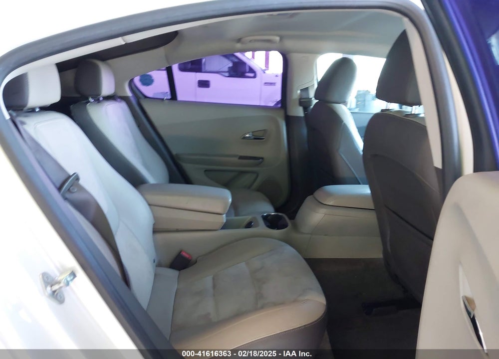 2014 CHEVROLET VOLT VIN: 1G1RH6E44EU154573