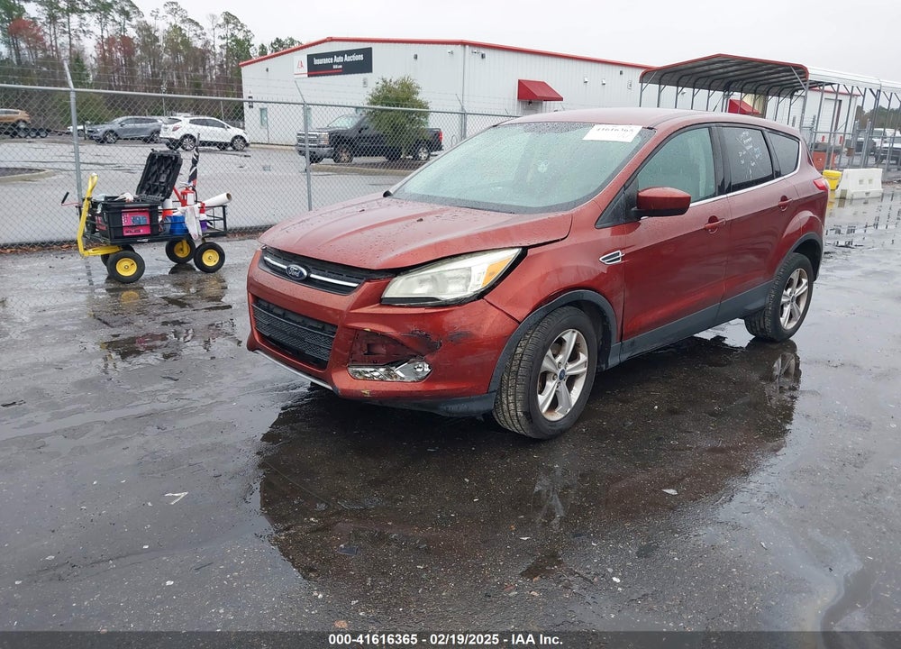 2014 FORD ESCAPE SE VIN: 1FMCU0GXXEUB23398