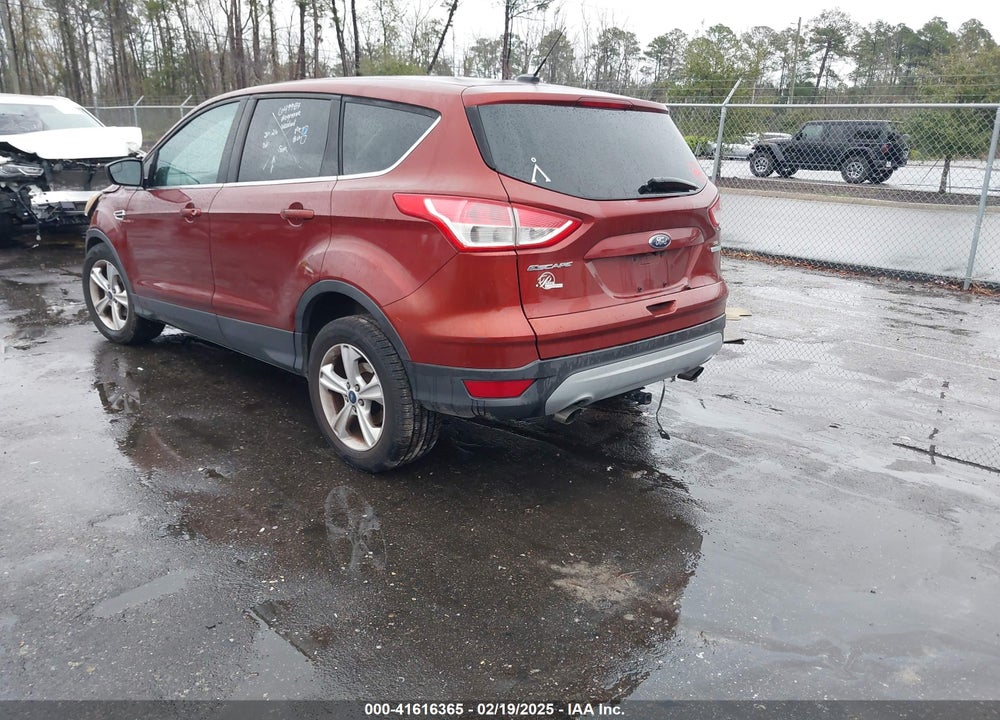 2014 FORD ESCAPE SE VIN: 1FMCU0GXXEUB23398