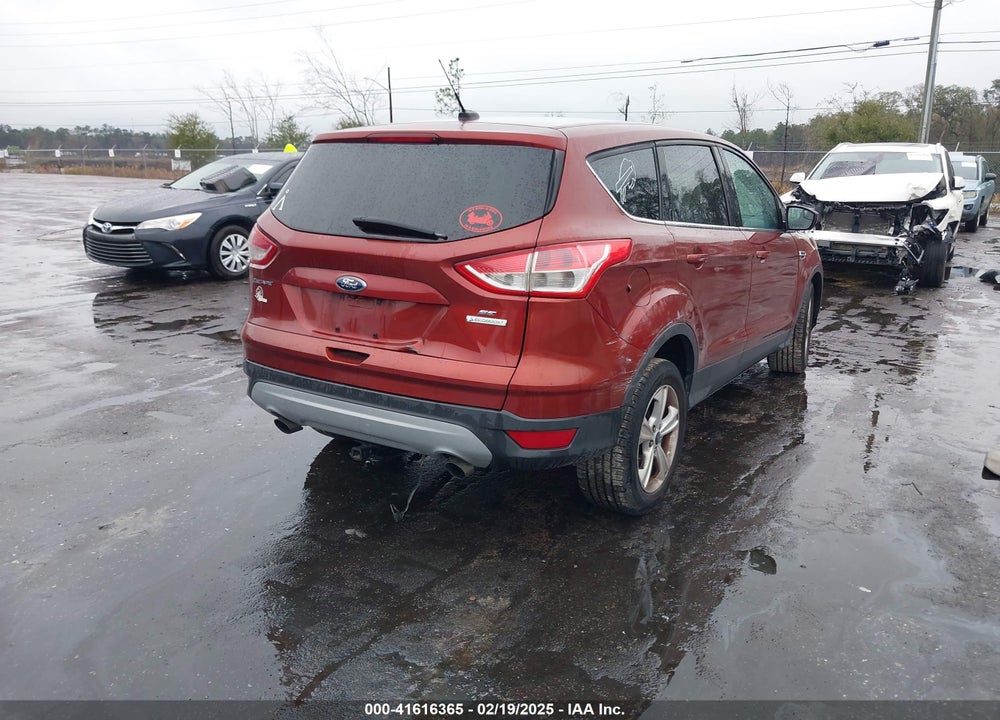 2014 FORD ESCAPE SE VIN: 1FMCU0GXXEUB23398