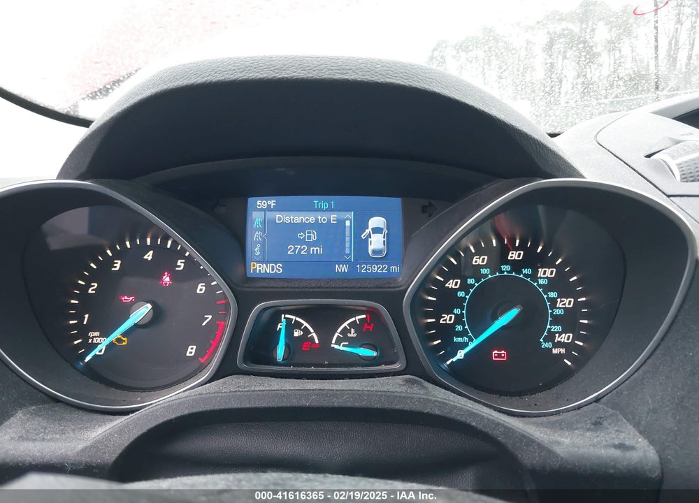 2014 FORD ESCAPE SE VIN: 1FMCU0GXXEUB23398
