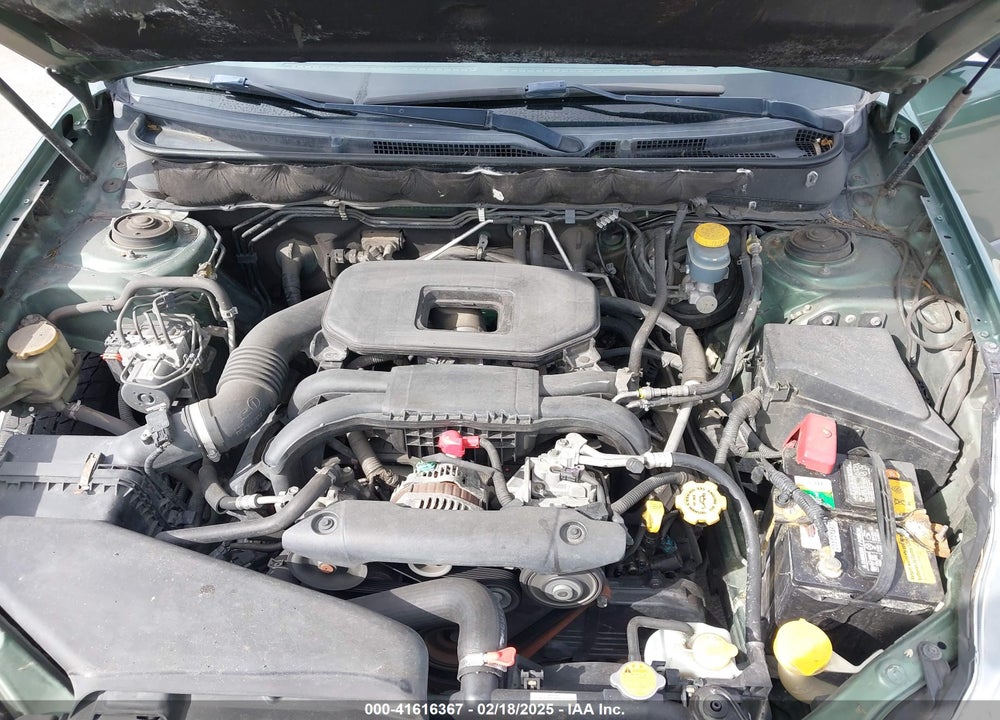 2010 SUBARU OUTBACK 2.5I VIN: 4S4BRBAC8A3314431