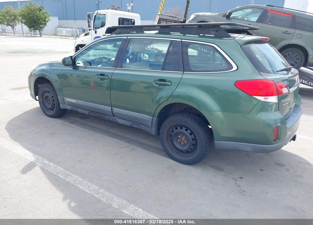 2010 SUBARU OUTBACK 2.5I VIN: 4S4BRBAC8A3314431