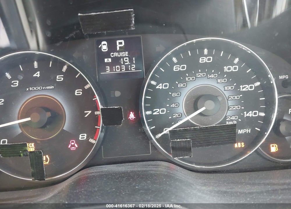 2010 SUBARU OUTBACK 2.5I VIN: 4S4BRBAC8A3314431