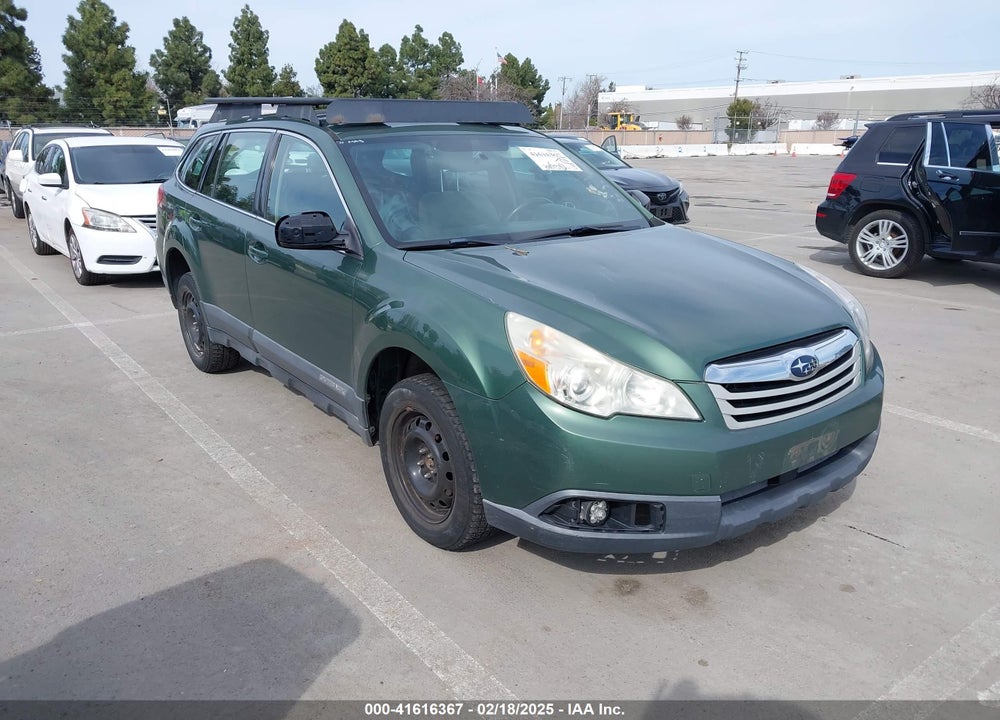 2010 SUBARU OUTBACK 2.5I VIN: 4S4BRBAC8A3314431